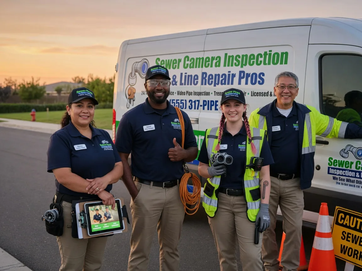 Sewer Line Repair company in Chaparral, NM